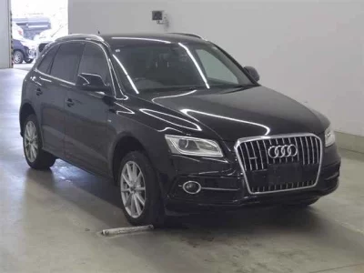 Audi Q5  с аукциона в Японии
