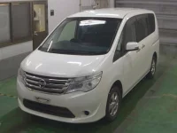 Nissan SERENA лот № 159 оценка 3.5  с аукциона в Японии 5