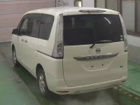 Nissan SERENA лот № 159 оценка 3.5  с аукциона в Японии 1