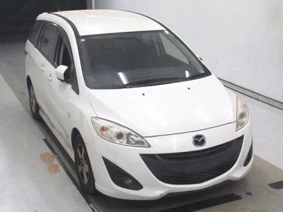 Mazda PREMACY  с аукциона в Японии