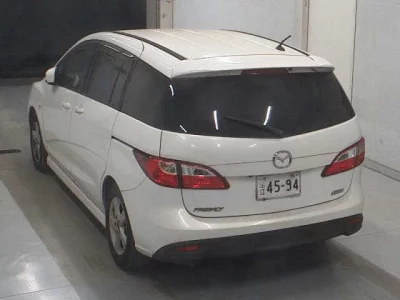 Mazda PREMACY  с аукциона в Японии