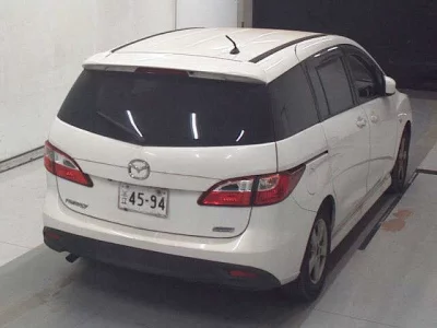 Mazda PREMACY  с аукциона в Японии