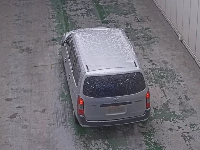 Toyota PROBOX  с аукциона в Японии