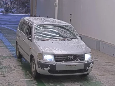 Toyota PROBOX  с аукциона в Японии