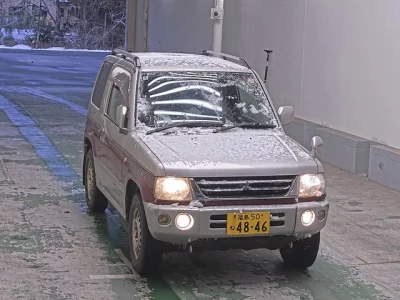 Mitsubishi PAJERO MINI  с аукциона в Японии