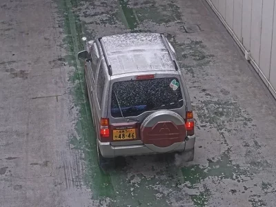 Mitsubishi PAJERO MINI  с аукциона в Японии