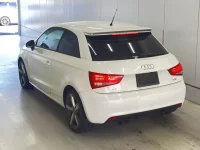 Audi A1 лот № 1269 оценка 3.5  с аукциона в Японии 1