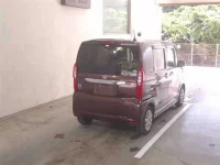 Honda N BOX лот № 158 оценка 3.5  с аукциона в Японии 4