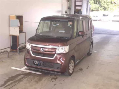 Honda N BOX  с аукциона в Японии