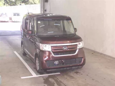 Honda N BOX  с аукциона в Японии