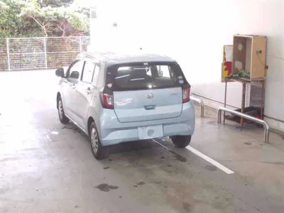 Daihatsu MIRA E S  с аукциона в Японии