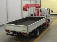 Mitsubishi CANTER лот № 1278 оценка 3.5  с аукциона в Японии 1