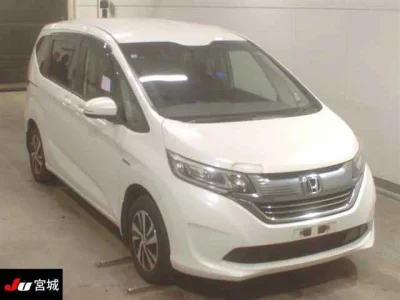 Honda FREED  с аукциона в Японии
