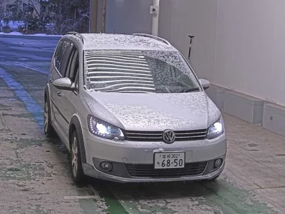 Volkswagen GOLF TOURAN  с аукциона в Японии