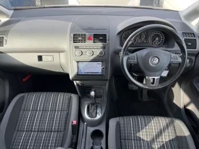 Volkswagen GOLF TOURAN  с аукциона в Японии