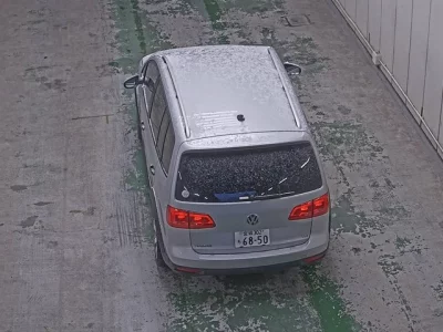 Volkswagen GOLF TOURAN  с аукциона в Японии