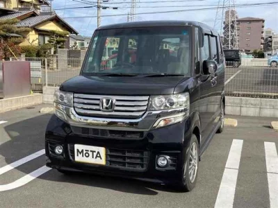 Honda N BOX PLUS