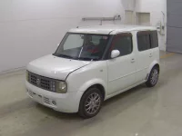 Nissan CUBE лот № 8569 оценка 4  с аукциона в Японии 2