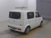 Nissan CUBE лот № 8569 оценка 4  с аукциона в Японии 3
