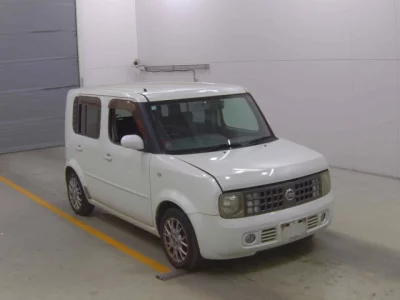 Nissan CUBE  с аукциона в Японии