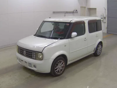 Nissan CUBE  с аукциона в Японии