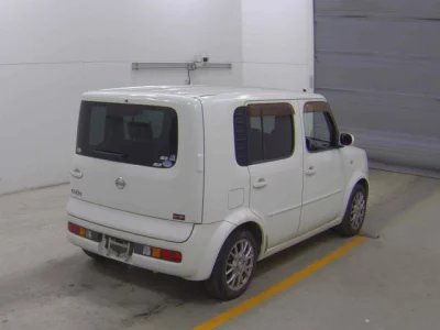 Nissan CUBE  с аукциона в Японии