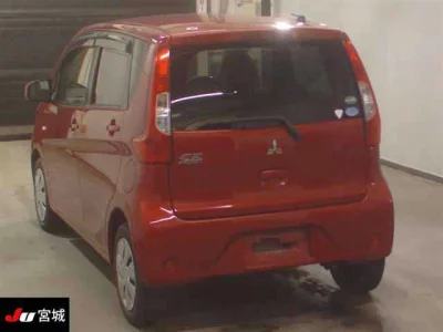 Mitsubishi EK WAGON  с аукциона в Японии
