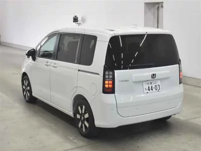 Honda FREED  с аукциона в Японии
