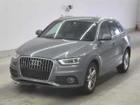 Audi Q3 лот № 20084 оценка 4  с аукциона в Японии 3