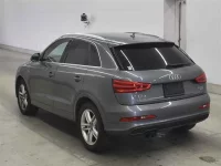 Audi Q3 лот № 20084 оценка 4  с аукциона в Японии 1