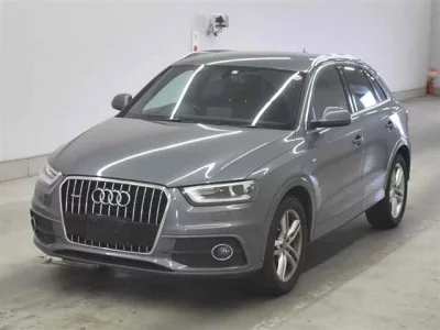 Audi Q3  с аукциона в Японии