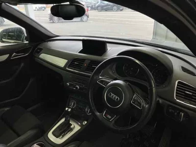 Audi Q3  с аукциона в Японии