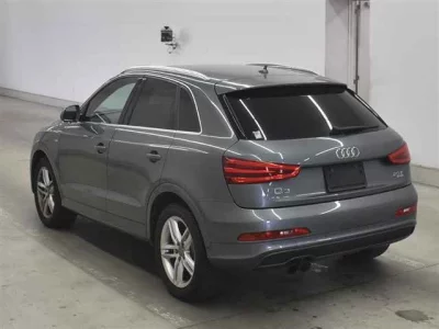 Audi Q3  с аукциона в Японии