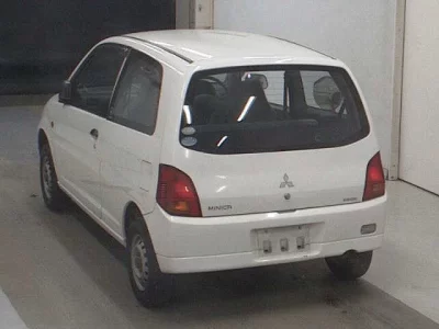 Mitsubishi MINICA  с аукциона в Японии