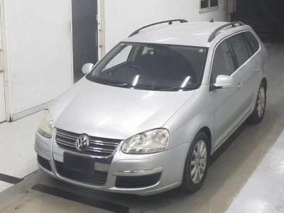 Volkswagen GOLF VARIANT  с аукциона в Японии
