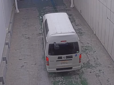 Toyota HIACE VAN  с аукциона в Японии