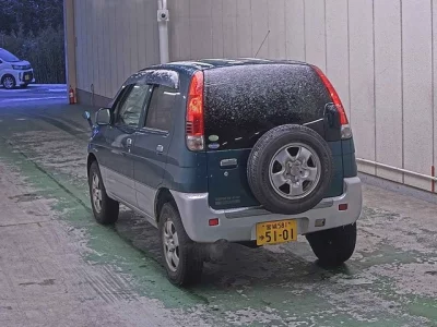 Daihatsu TERIOS KID  с аукциона в Японии