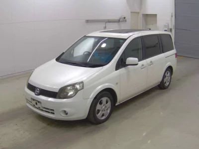 Nissan LAFESTA  с аукциона в Японии