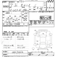 Toyota CELSIOR лот № 5093 оценка 3  с аукциона в Японии 4