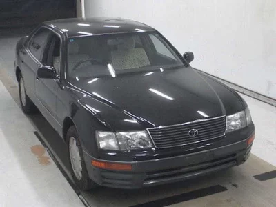 Toyota CELSIOR  с аукциона в Японии