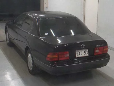 Toyota CELSIOR  с аукциона в Японии