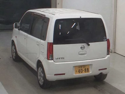 Nissan OTTI  с аукциона в Японии