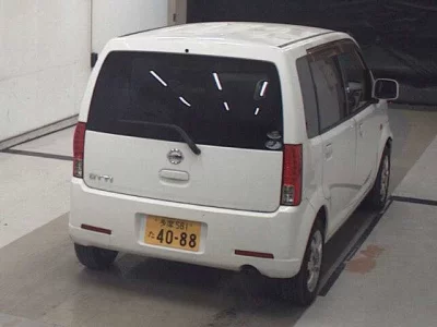 Nissan OTTI  с аукциона в Японии