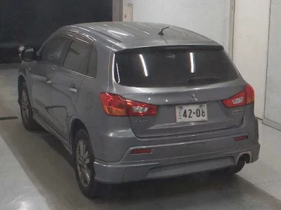 Mitsubishi RVR  с аукциона в Японии