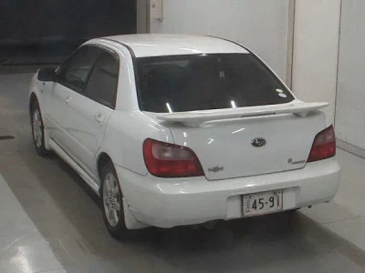 Subaru IMPREZA  с аукциона в Японии