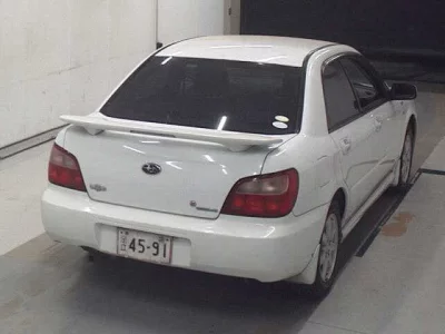 Subaru IMPREZA  с аукциона в Японии
