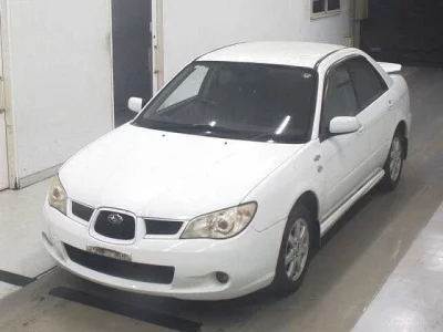Subaru IMPREZA  с аукциона в Японии