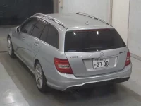 Mercedes-Benz C CLASS WAGON лот № 5101 оценка 3.5  с аукциона в Японии 1