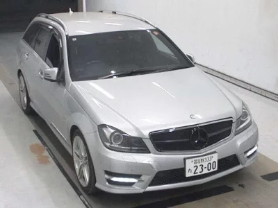 Mercedes-Benz C CLASS WAGON  с аукциона в Японии