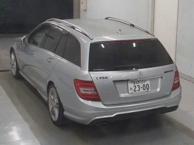 Mercedes-Benz C CLASS WAGON  с аукциона в Японии